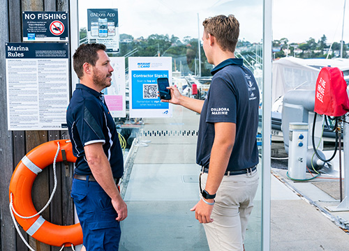 MARINE CARD EMPLOYEES MARINE CARD EMPLOYEES