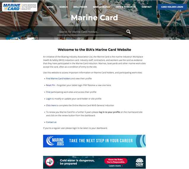 MARINECARD